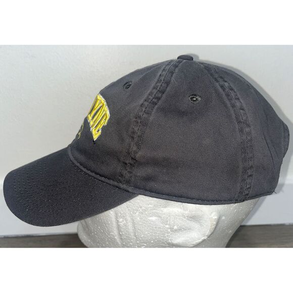 Le Moyne Dolphins Legacy Strapback Hat NCAA Gray Legacy Brand Adjustable - Picture 3 of 8